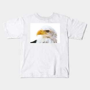 Bald Eagle Kids T-Shirt